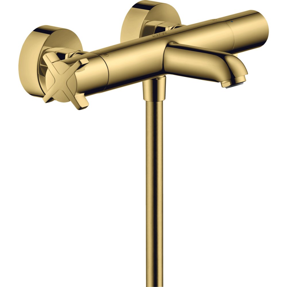 Термостат для ванны Axor Citterio E, внешнего монтажа, 36140990, полированное золото