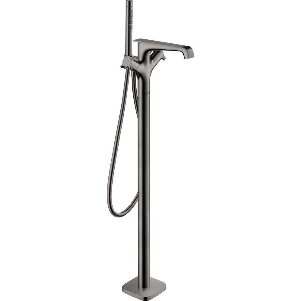 Термостат для ванны Axor Citterio E, напольный, 36416330, полированный черный хром 