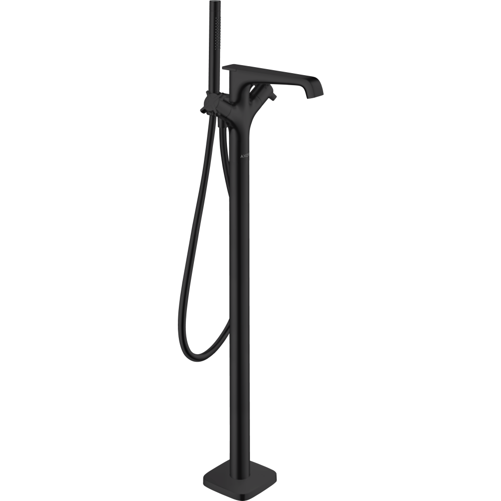 Термостат для ванны Axor Citterio E, напольный, 36416670, матовый черный