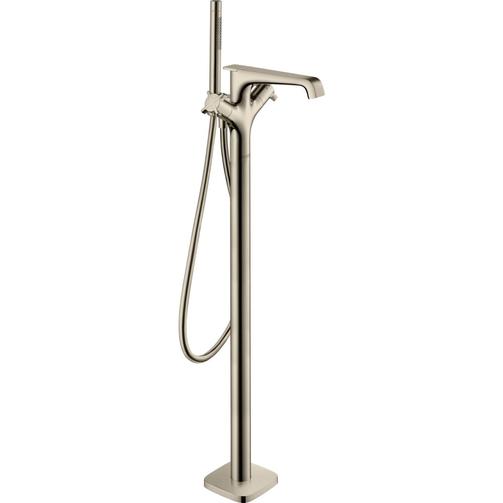 Термостат для ванны Axor Citterio E, напольный, 36416830, полированный никель