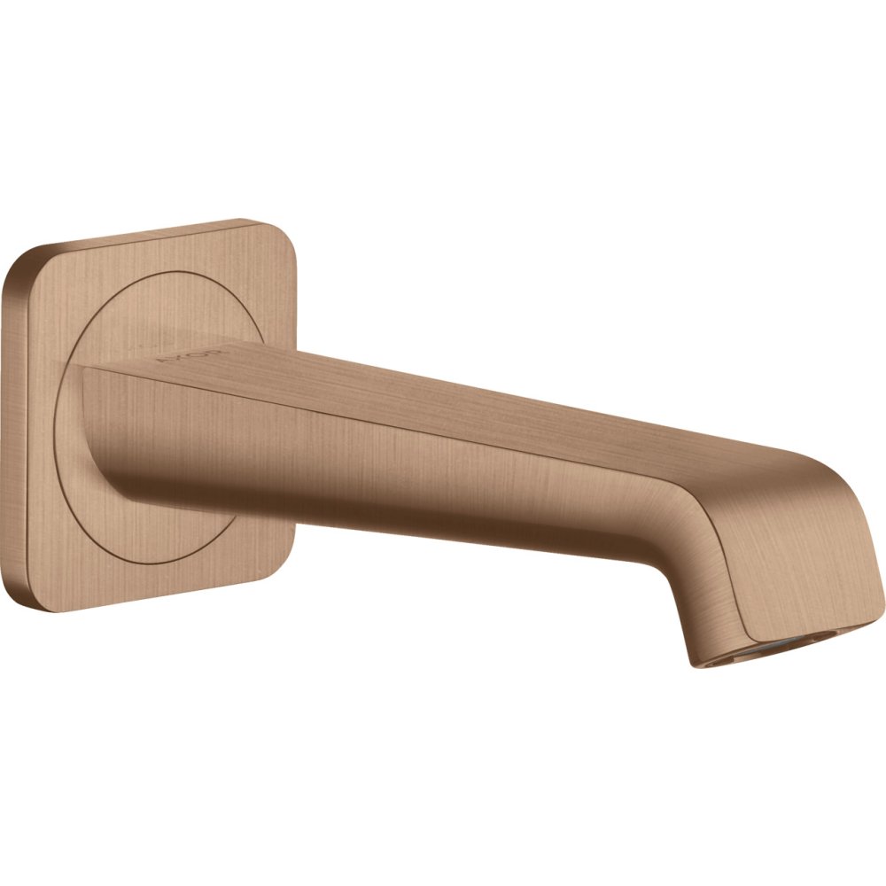 Излив на ванну Axor Citterio E, 36425310, шлифованное красное золото