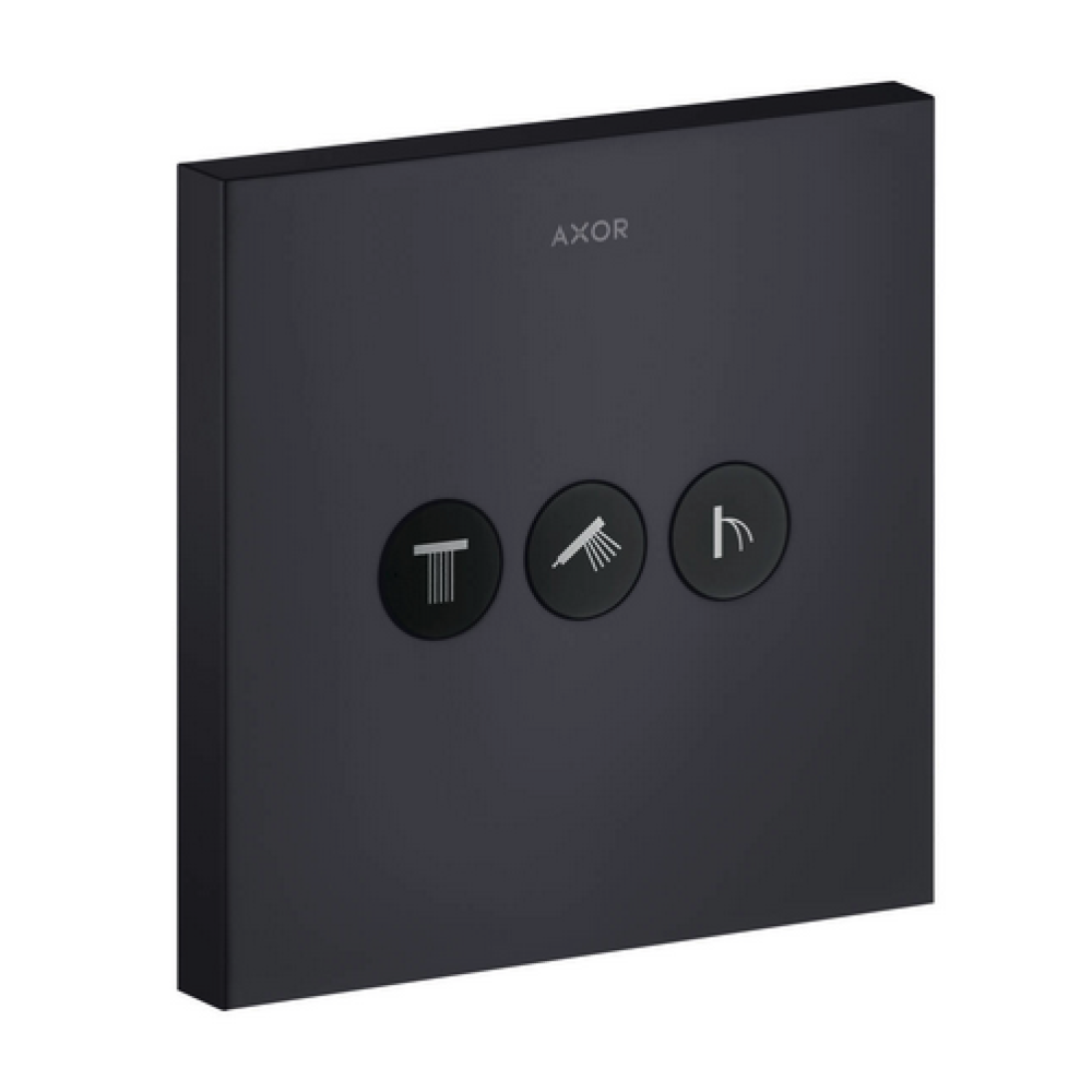 Вентиль AXOR ShowerSelect для 3 потребителей квадратный скрытого монтажа  36717350