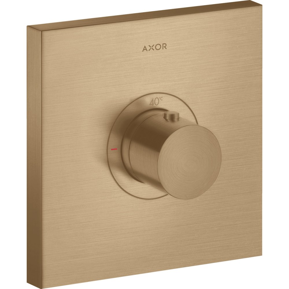 Термостат Highflow Axor ShowerSelect, скрытого монтажа, квадратный