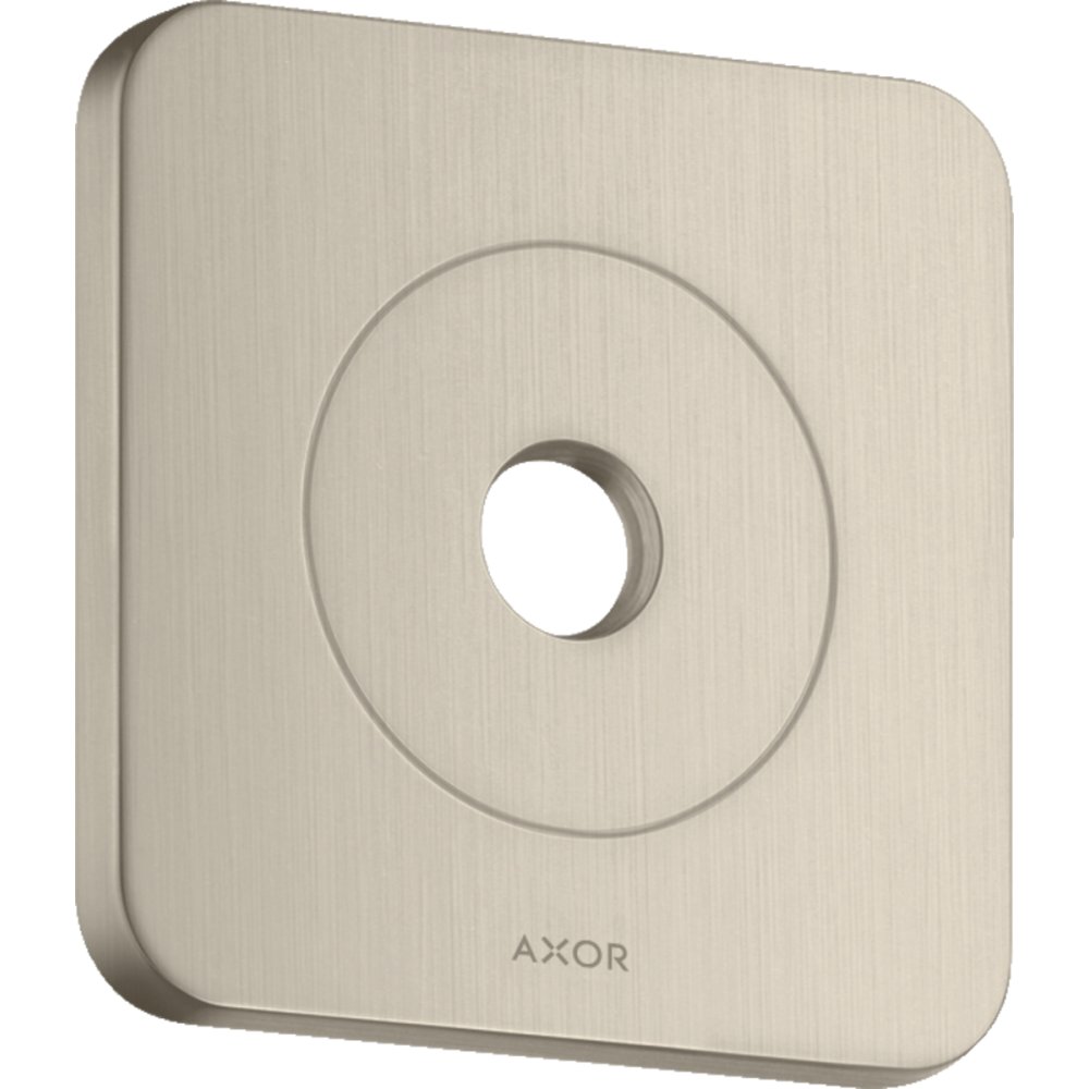 Настенная/потолочная панель Axor Citterio E, 12x12 см, 36725820, шлифованный никель