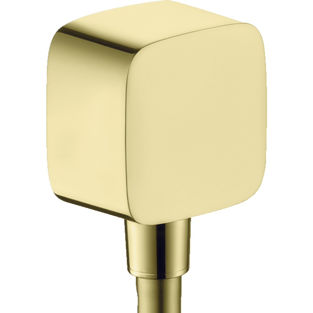 Шланговое подсоединение Axor ShowerSolutions, softsquare, 36731930, полированная медь