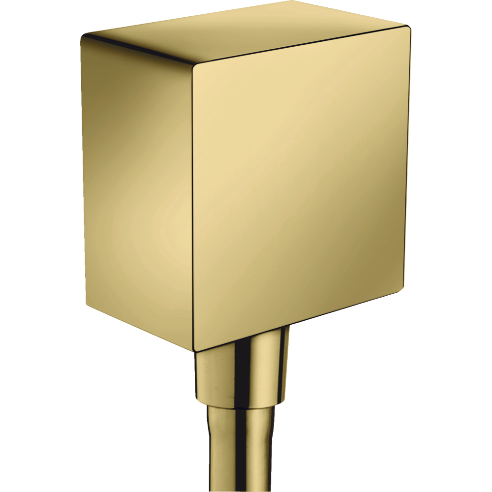 Шланговое подсоединение Axor ShowerSolutions, квадратное, 36732930, полированная медь