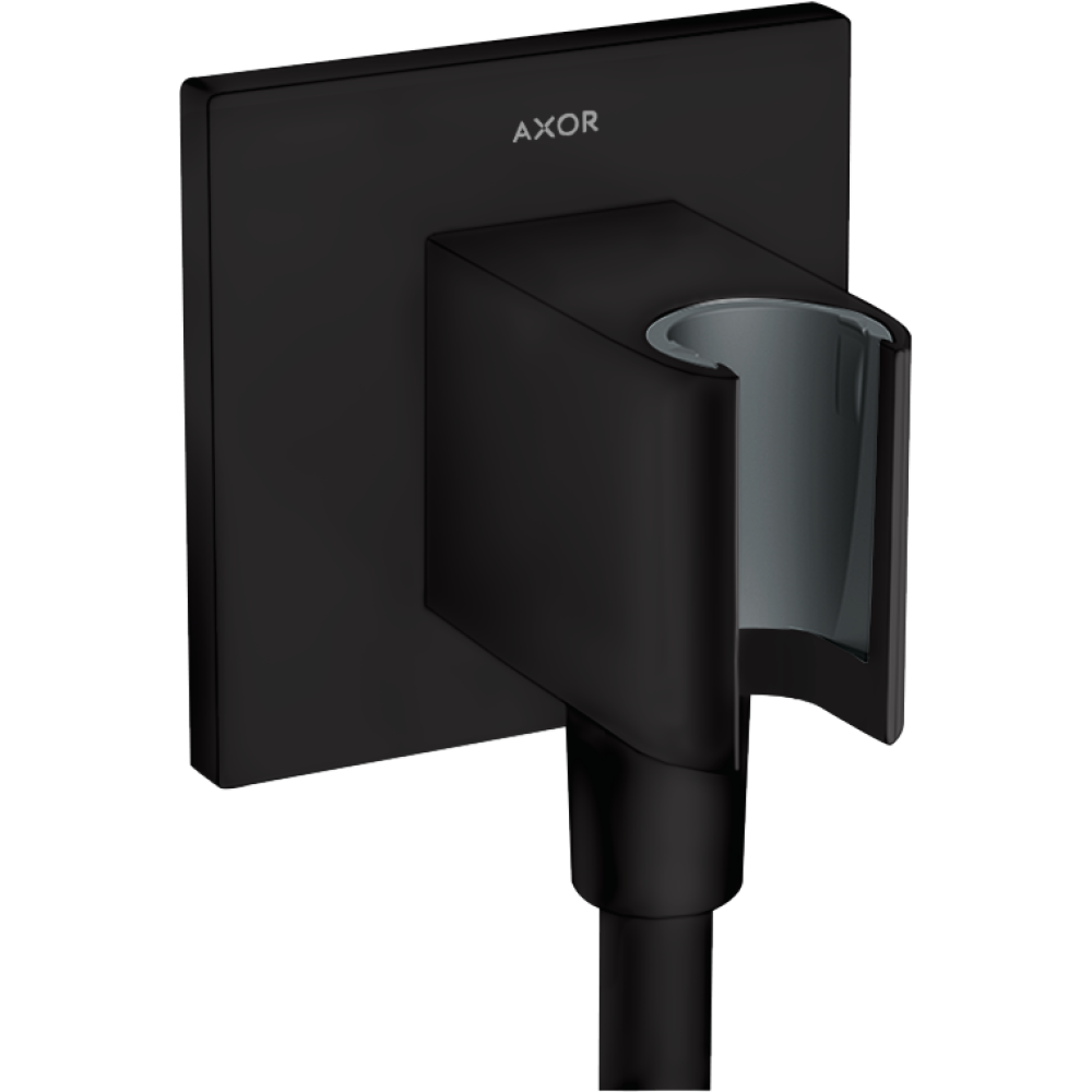 Porter-набор Axor ShowerSolutions, квадратный, 36734670, матовый черный