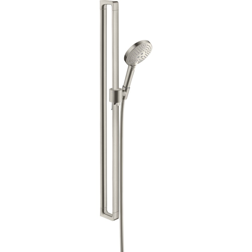 Душевой набор Axor Citterio E, 0,90 м, с ручным душем 120 3jet, 36735800, сталь