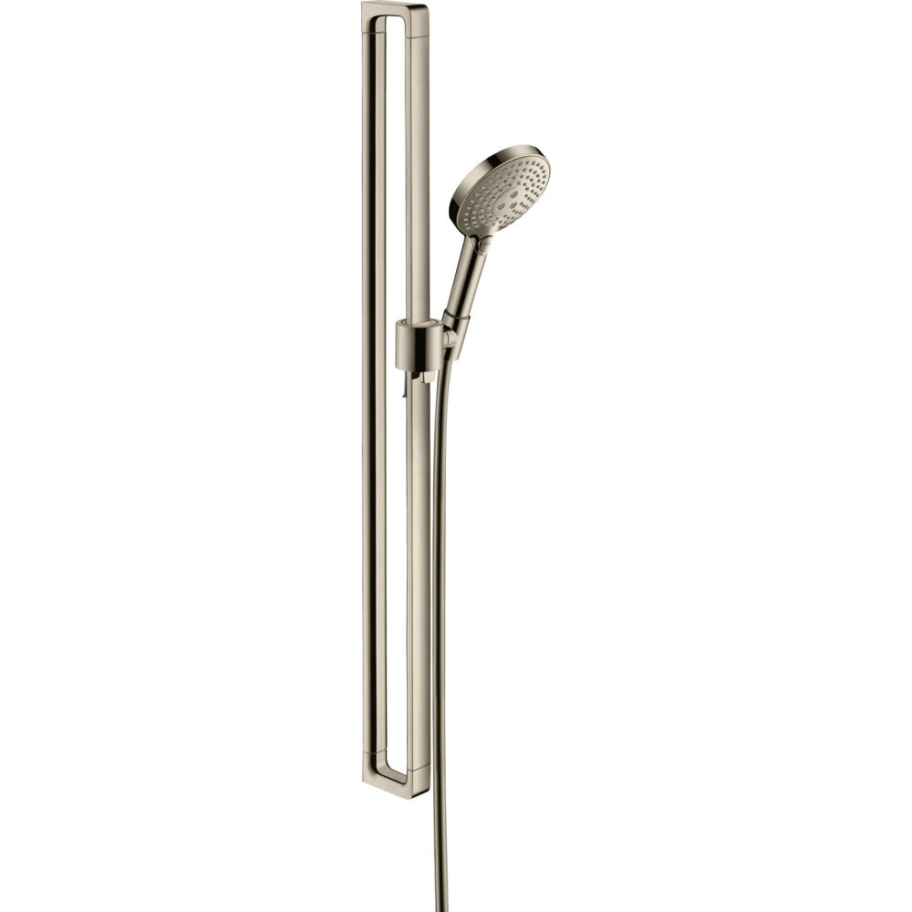 Душевой набор Axor Citterio E, 0,90 м, с ручным душем 120 3jet, 36735830, полированный никель