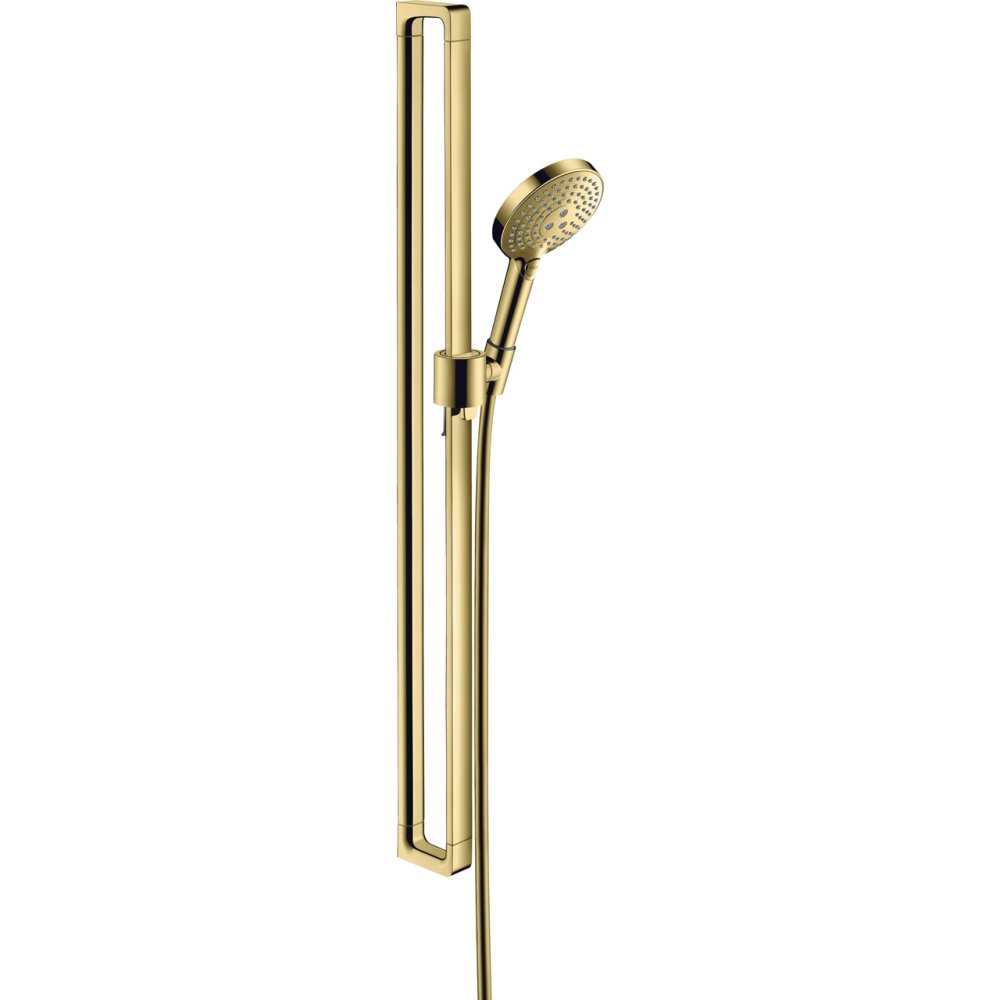 Душевой набор Axor Citterio E, 0,90 м, с ручным душем 120 3jet, 36735930, полированная медь