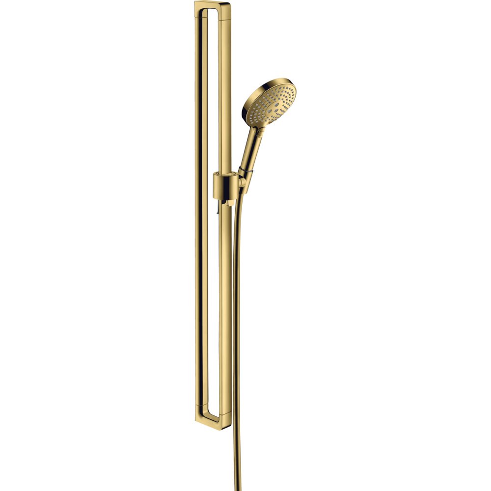 Душевой набор Axor Citterio E, 0,90 м, с ручным душем 120 3jet, 36735990, полированное золото