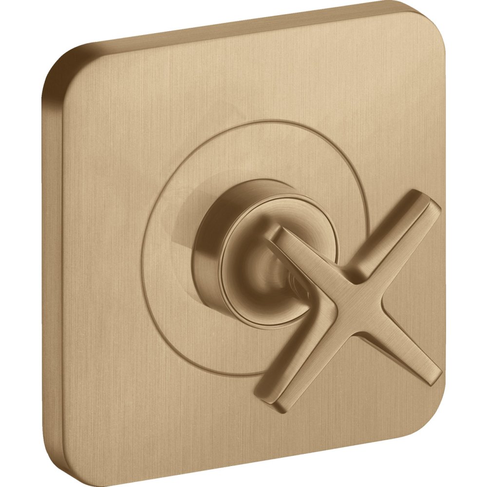 Запорный вентиль Axor Citterio E, 120/120, скрытого монтажа