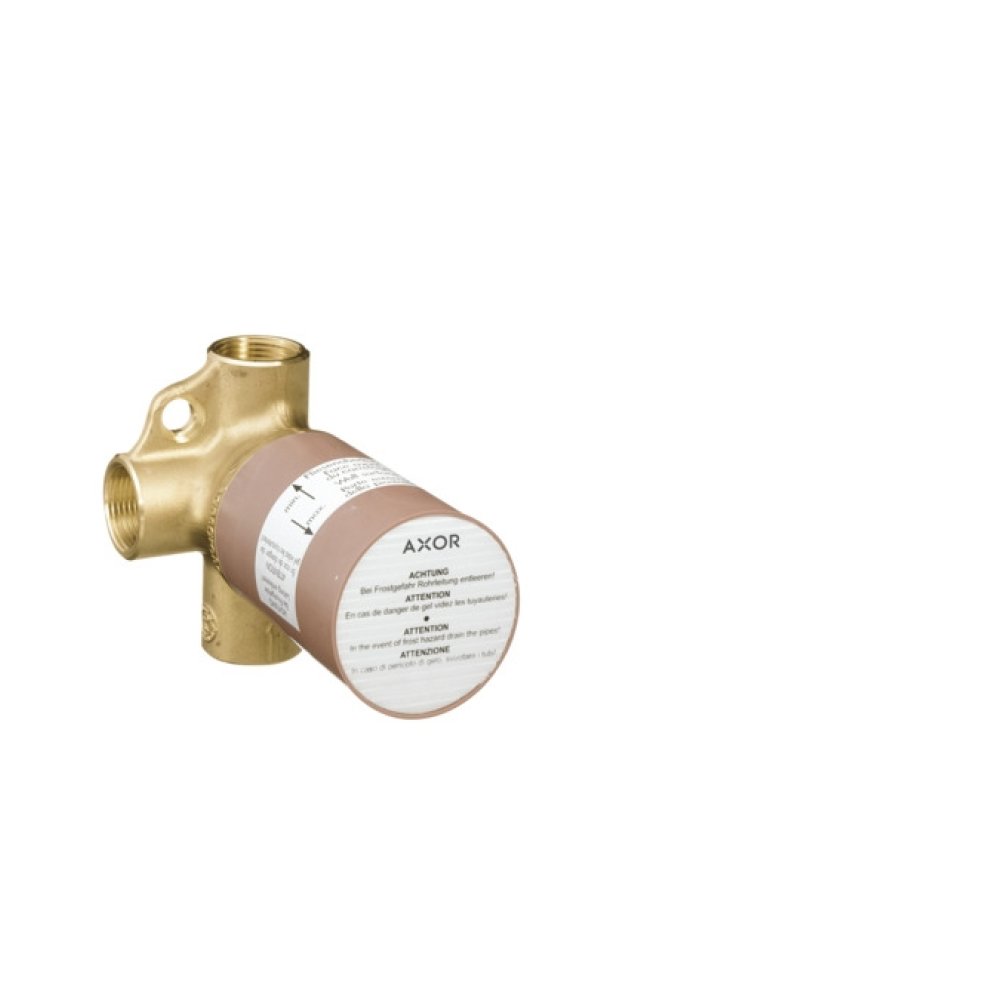 Скрытая часть запорного/переключающего вентиля AXOR Trio 16982180