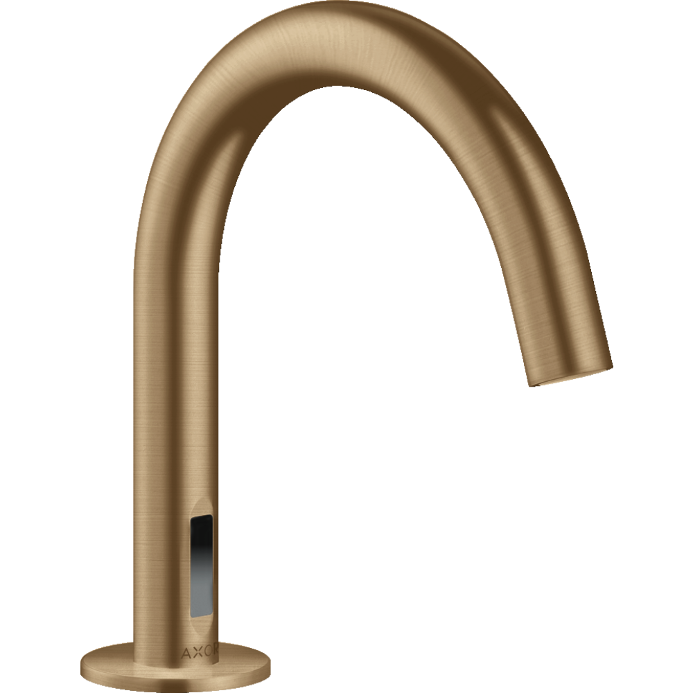 Электронный смеситель для раковины Axor Uno, с предустановкой температуры, работа от сети 230 V