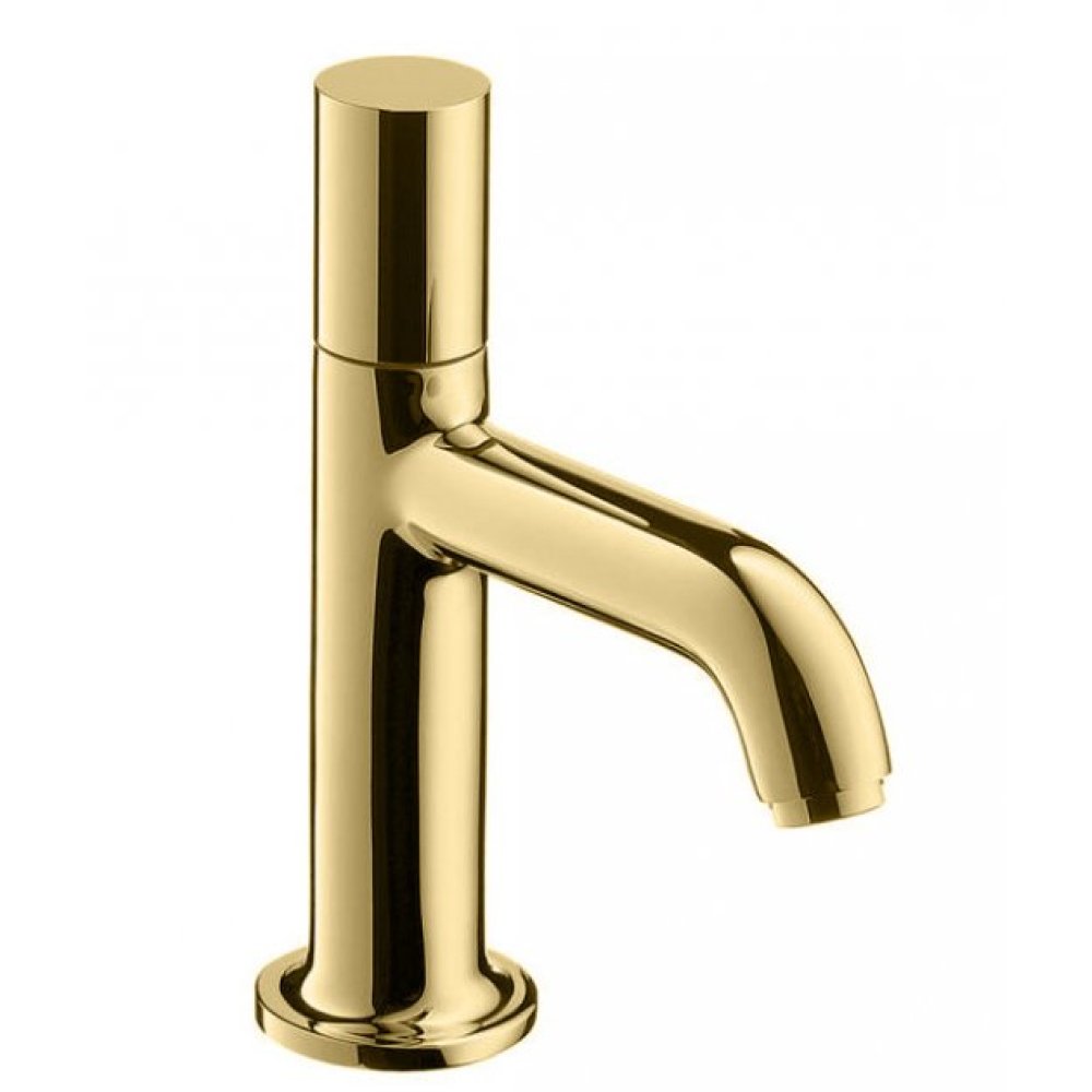 Кран Axor Uno, 70, без сливного набора, 38130930, полированная медь