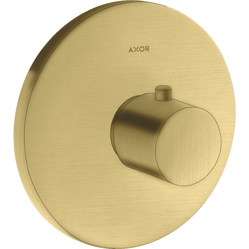 Термостат Axor Uno, скрытого монтажа, 38375950, шлифованная медь