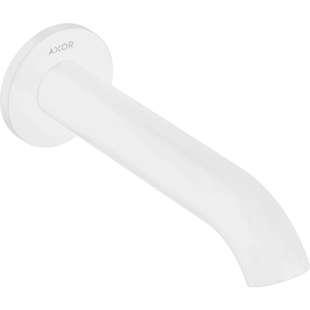 Излив на ванну Axor Uno, аркообразный, 38411700, матовый белый