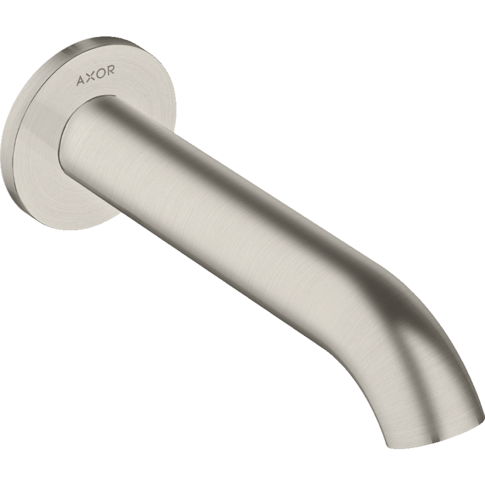 Излив на ванну Axor Uno, 178, аркообразный, 38411800, сталь