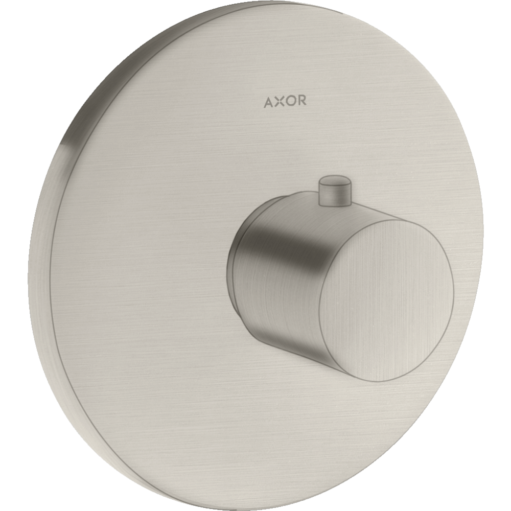 Термостат Highflow Axor Uno, скрытого монтажа, 38715800, сталь