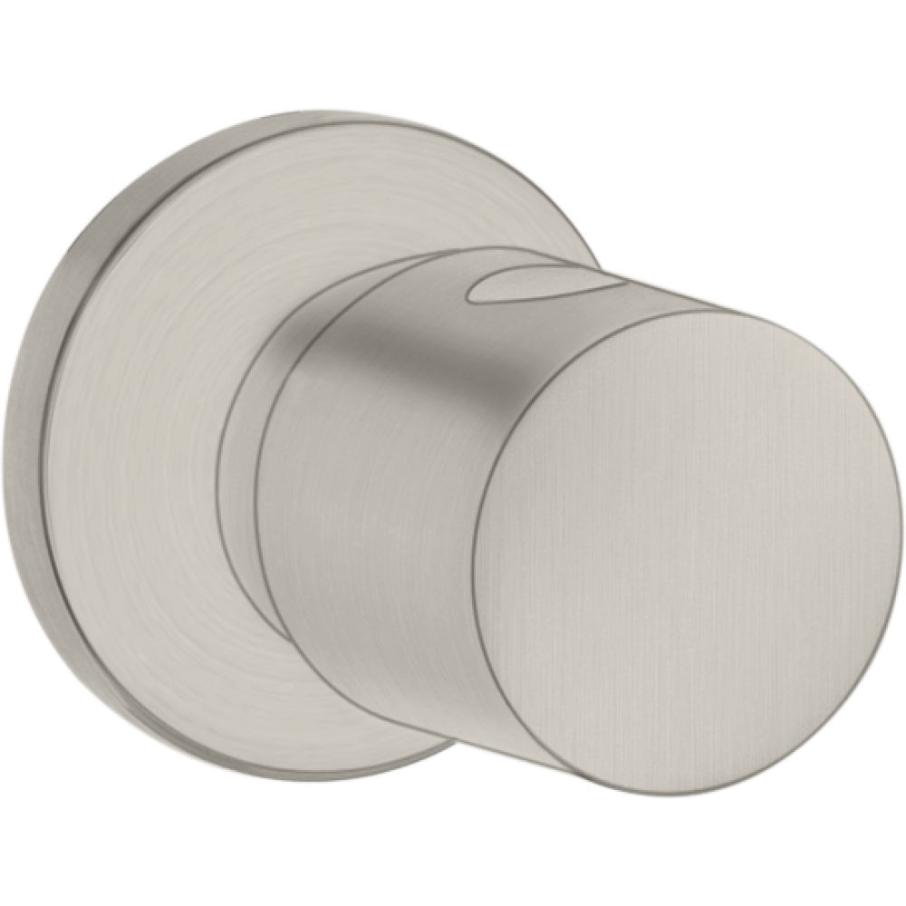  Запорный вентиль Axor Uno, скрытого монтажа, 38976800, сталь