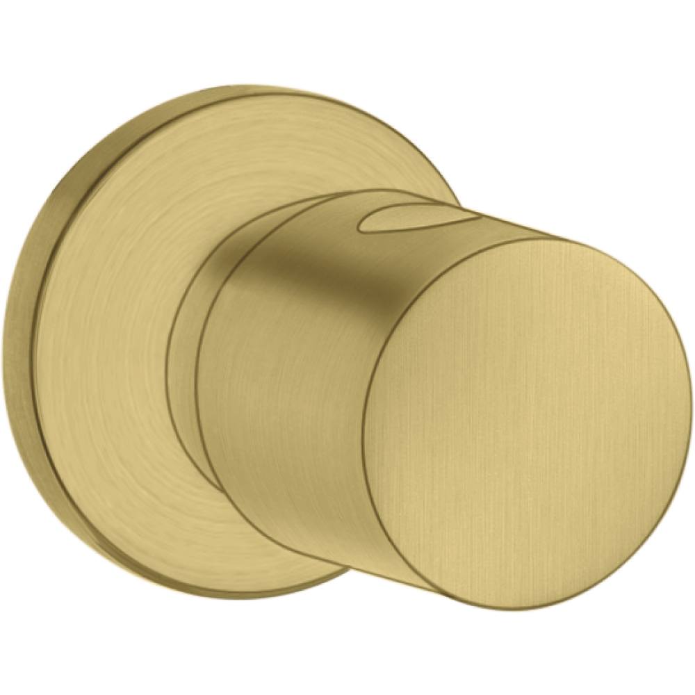  Запорный вентиль Axor Uno, скрытого монтажа, 38976950, шлифованная медь