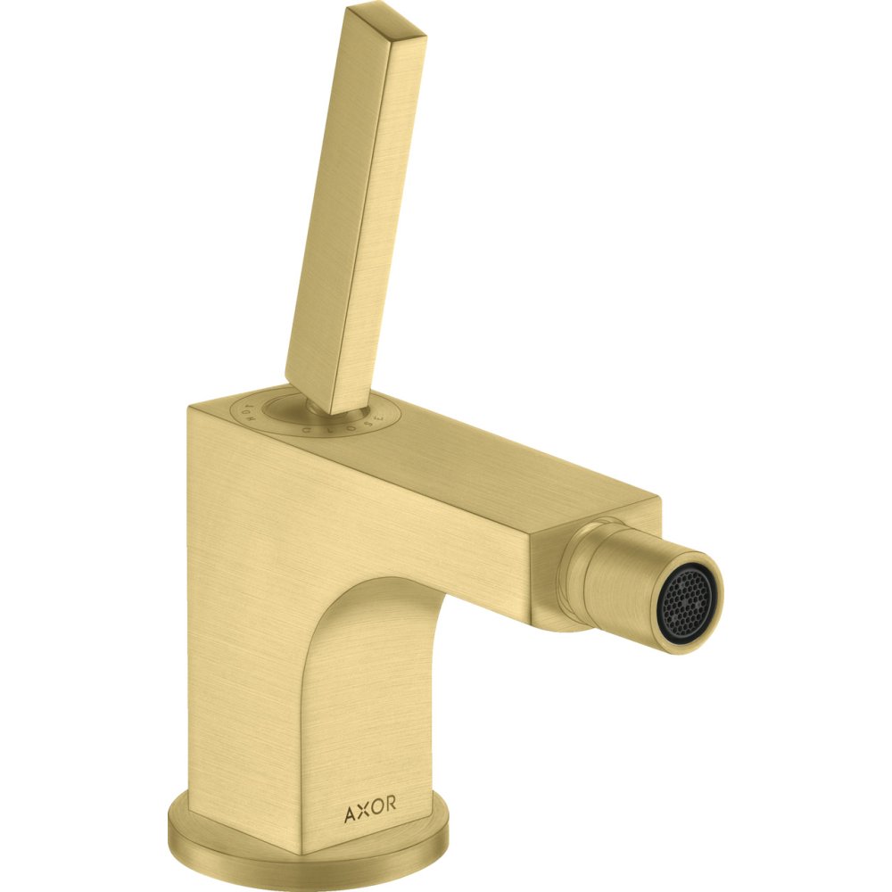 Смеситель для биде Axor Citterio, однорычажный, 39210950, шлифованная медь