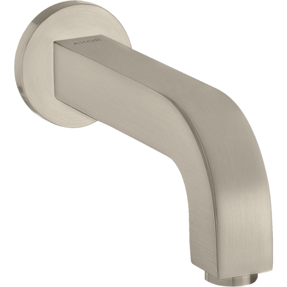 Излив на ванну Axor Citterio, 39410820, шлифованный никель