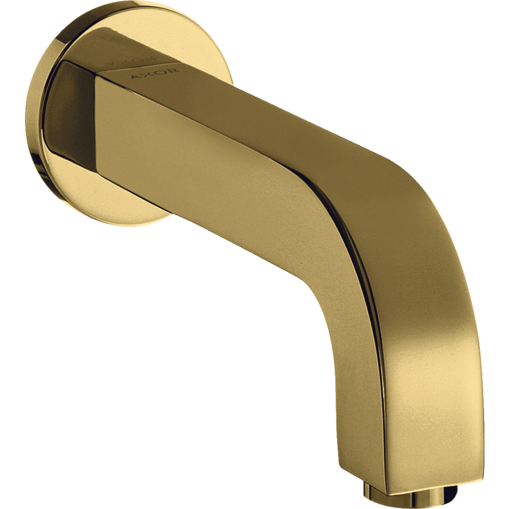 Излив на ванну Axor Citterio, 39410990, полированное золото