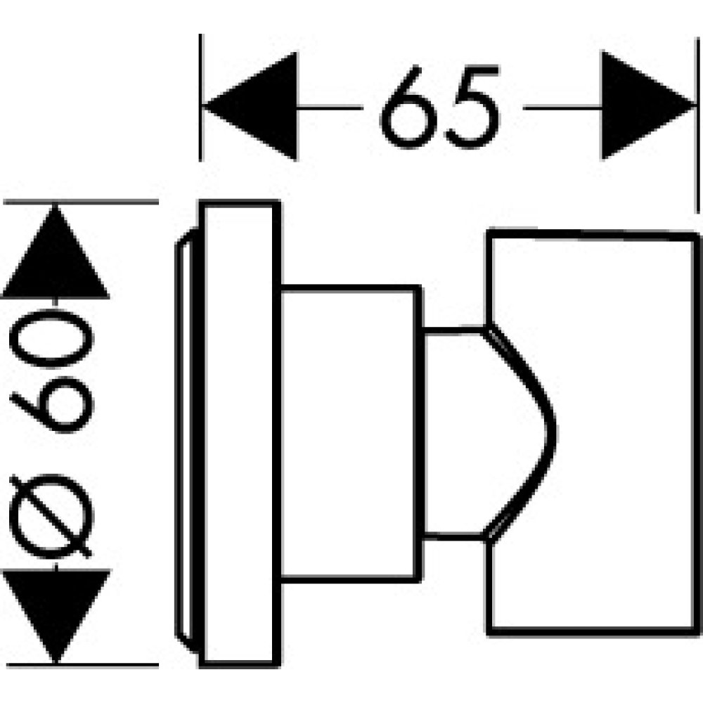 Держатель ручного душа Axor Citterio, круглый, 39525250, шлифованное золото