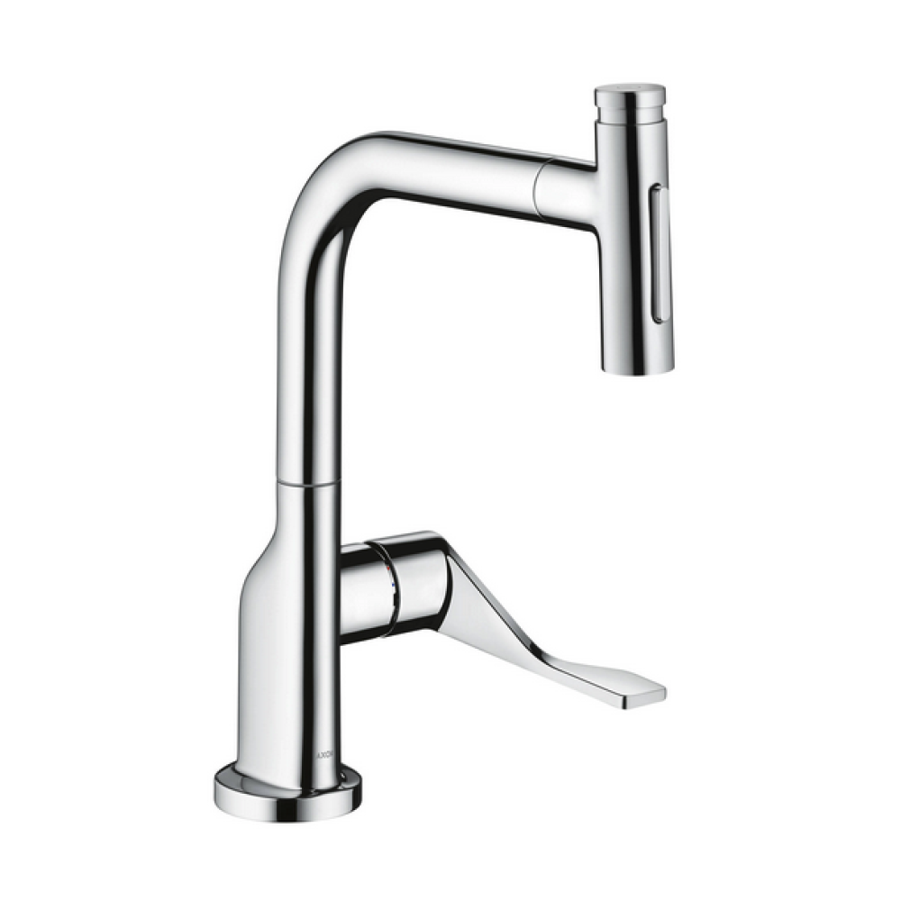 Кухонный смеситель AXOR Citterio с вытяжным изливом  39863000