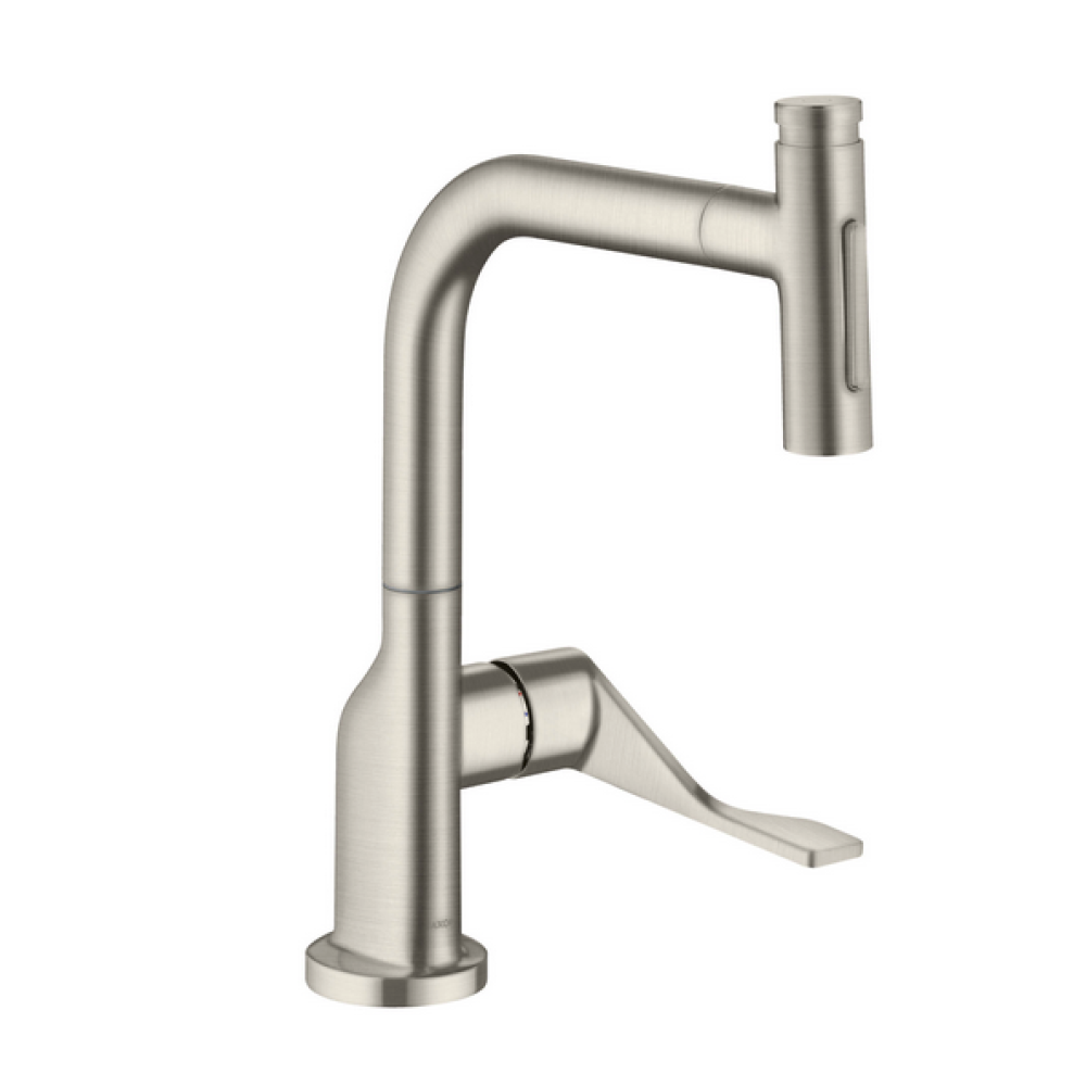 Кухонный смеситель AXOR Citterio с вытяжным изливом  39863800