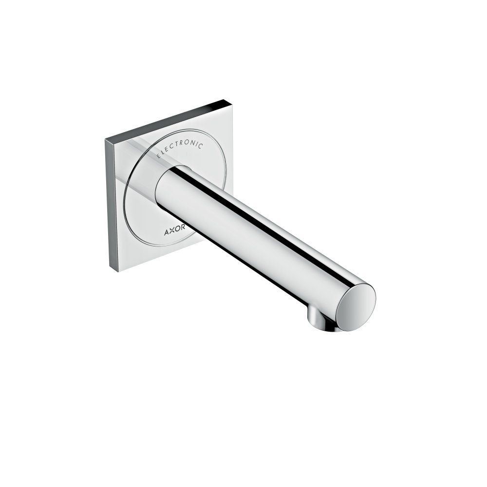 Электронный смеситель настенный с изливом 161 мм AXOR Uno  45110820