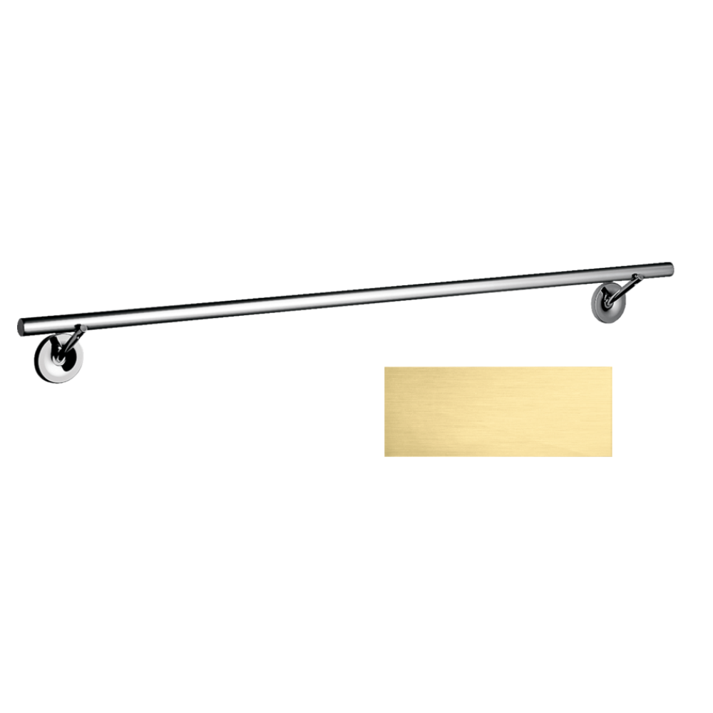 Полотенцедержатель и рейлинг Axor Starck, 600 мм, 40806950, шлифованная медь