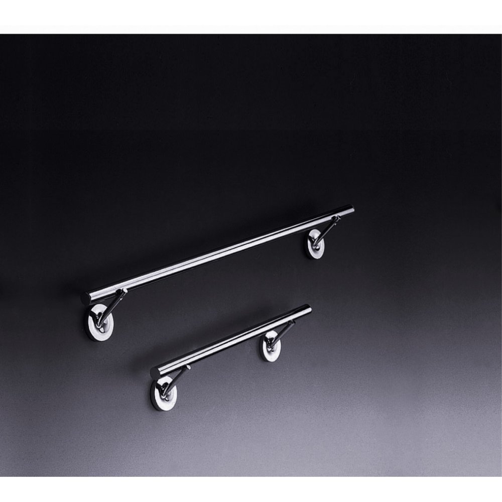 Полотенцедержатель и рейлинг Axor Starck, 800 мм, 40808250, шлифованное золото