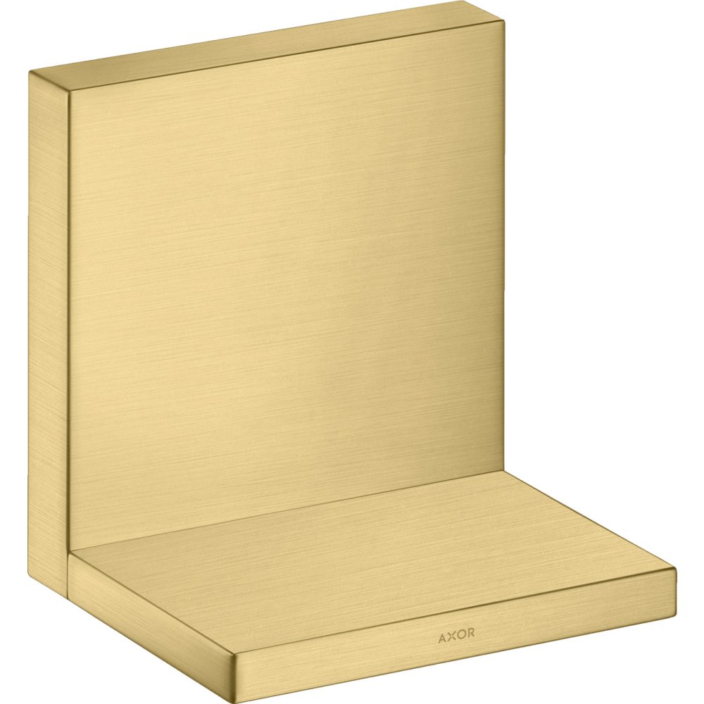 Полочка Axor ShowerSolutions, 120x120 мм, 40872250, шлифованное золото