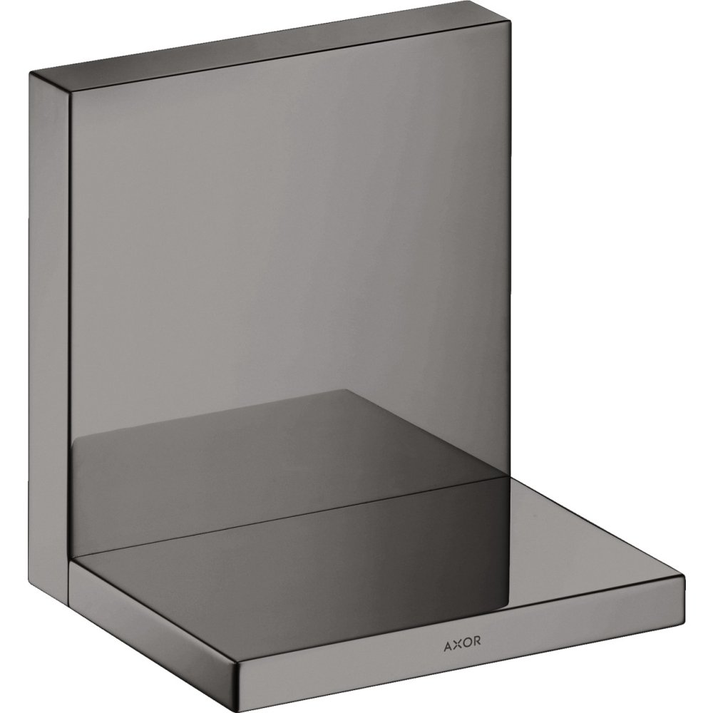 Полочка Axor ShowerSolutions, 120x120 мм, 40872330, полированный черный хром 