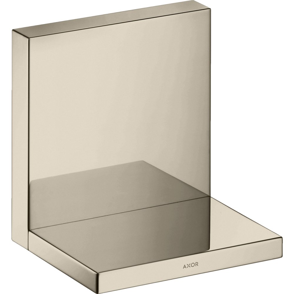 Полочка Axor ShowerSolutions, 120x120 мм, 40872820, шлифованный никель
