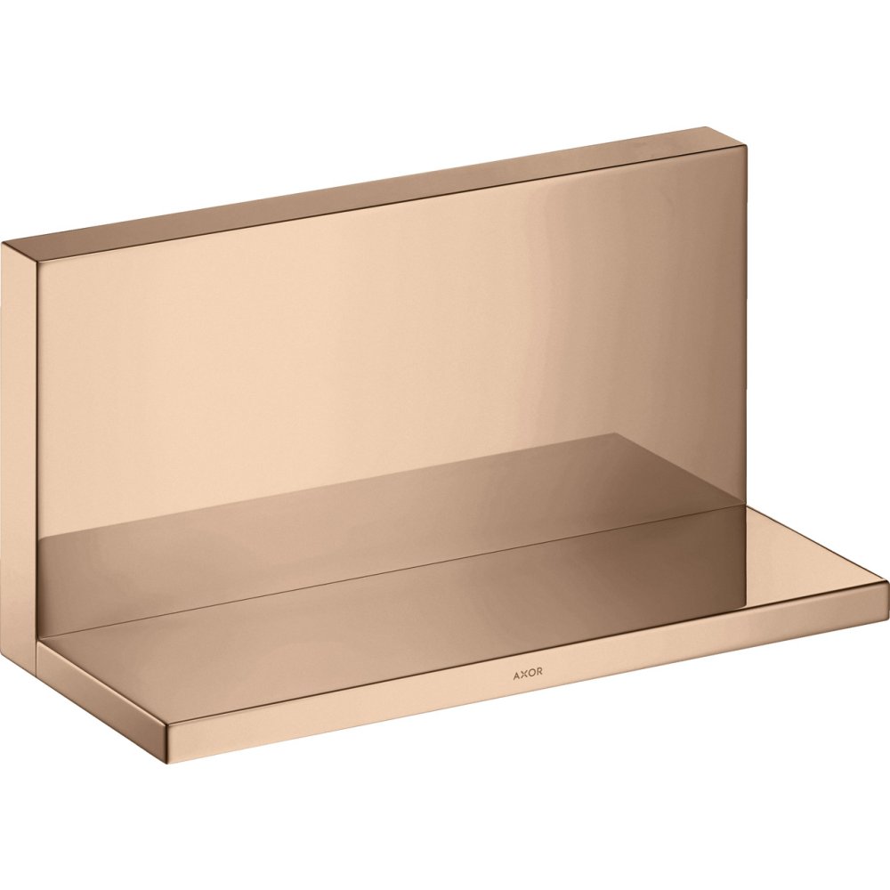 Полочка Axor ShowerSolutions, 240x120 мм, 40873300, полированное красное золото 