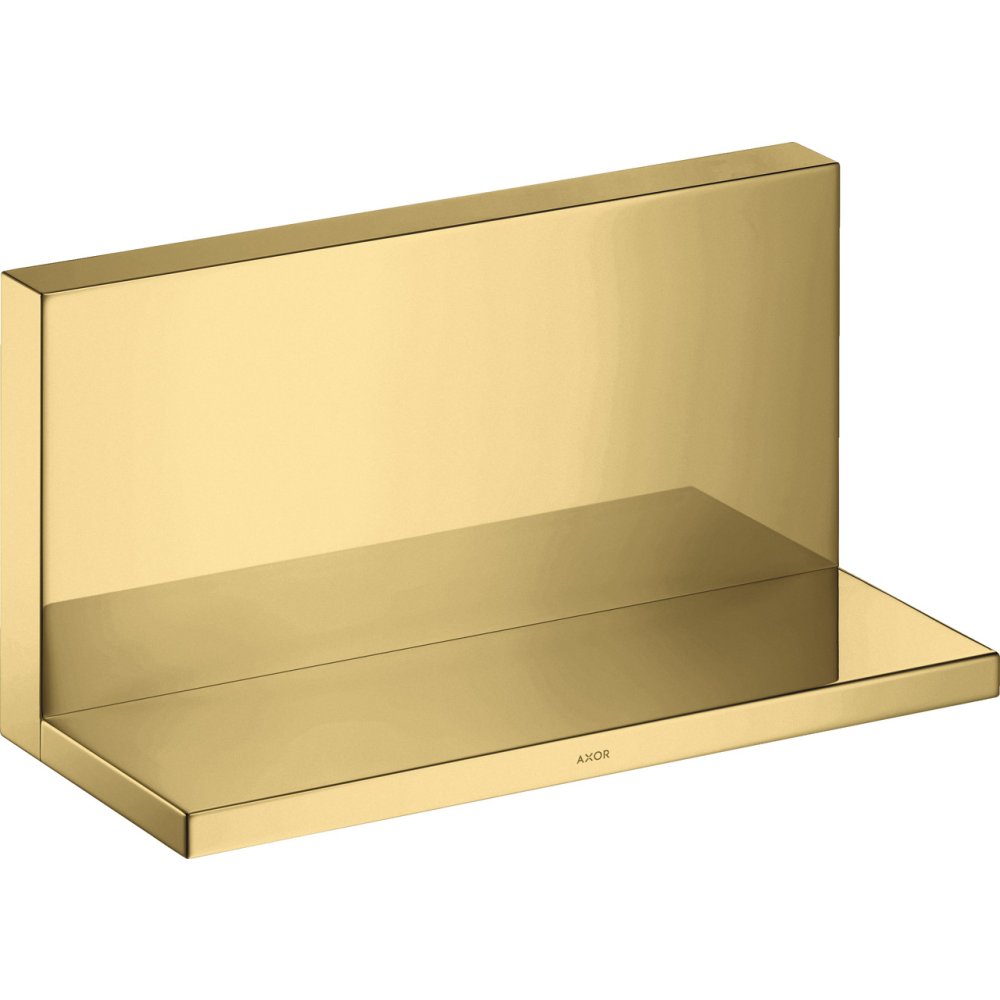 Полочка Axor ShowerSolutions, 240x120 мм, 40873990, полированное золото