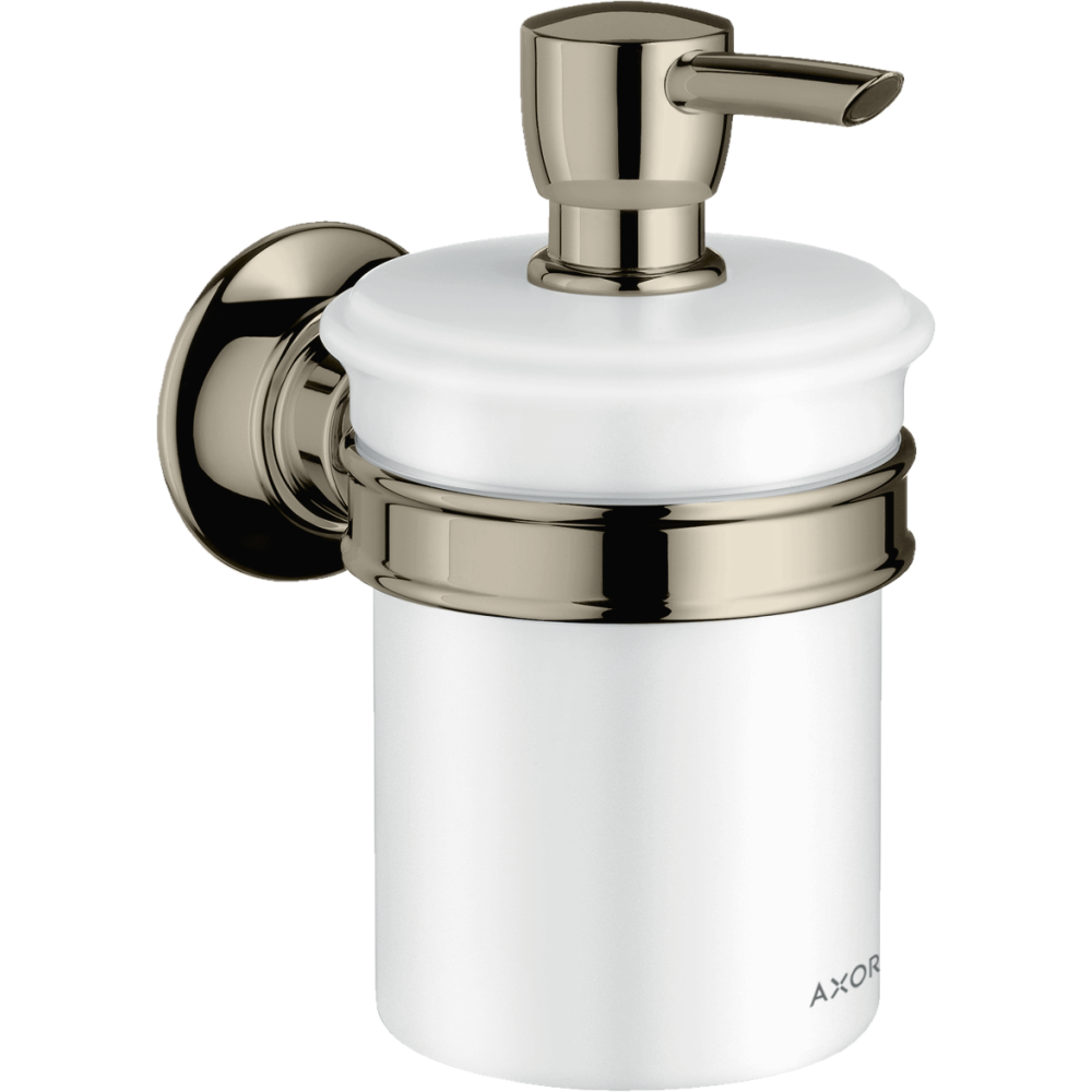 Дозатор для жидкого мыла Axor Montreux, 42019830, полированный никель
