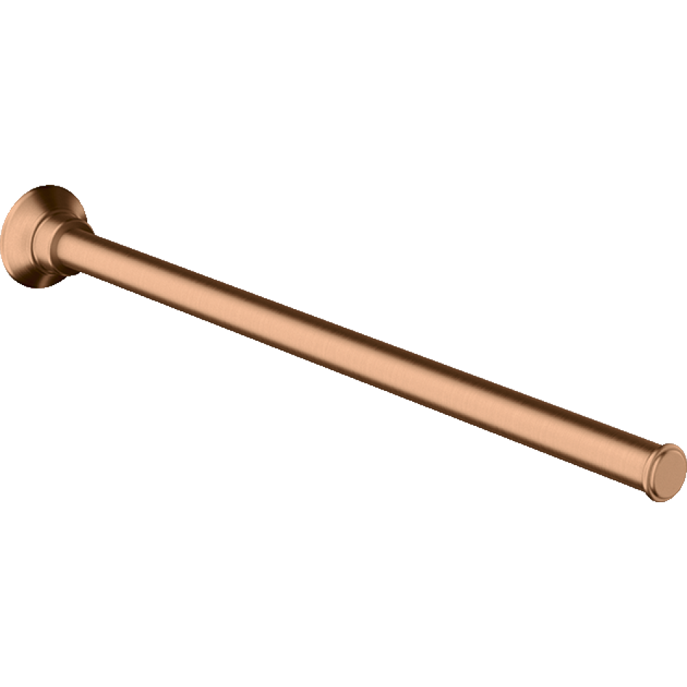 Полотенцедержатель Axor Montreux, 42020140, шлифованная бронза