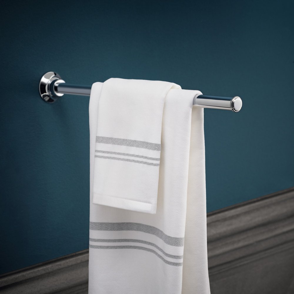 Полотенцедержатель Axor Montreux, 42020330, полированный черный хром 