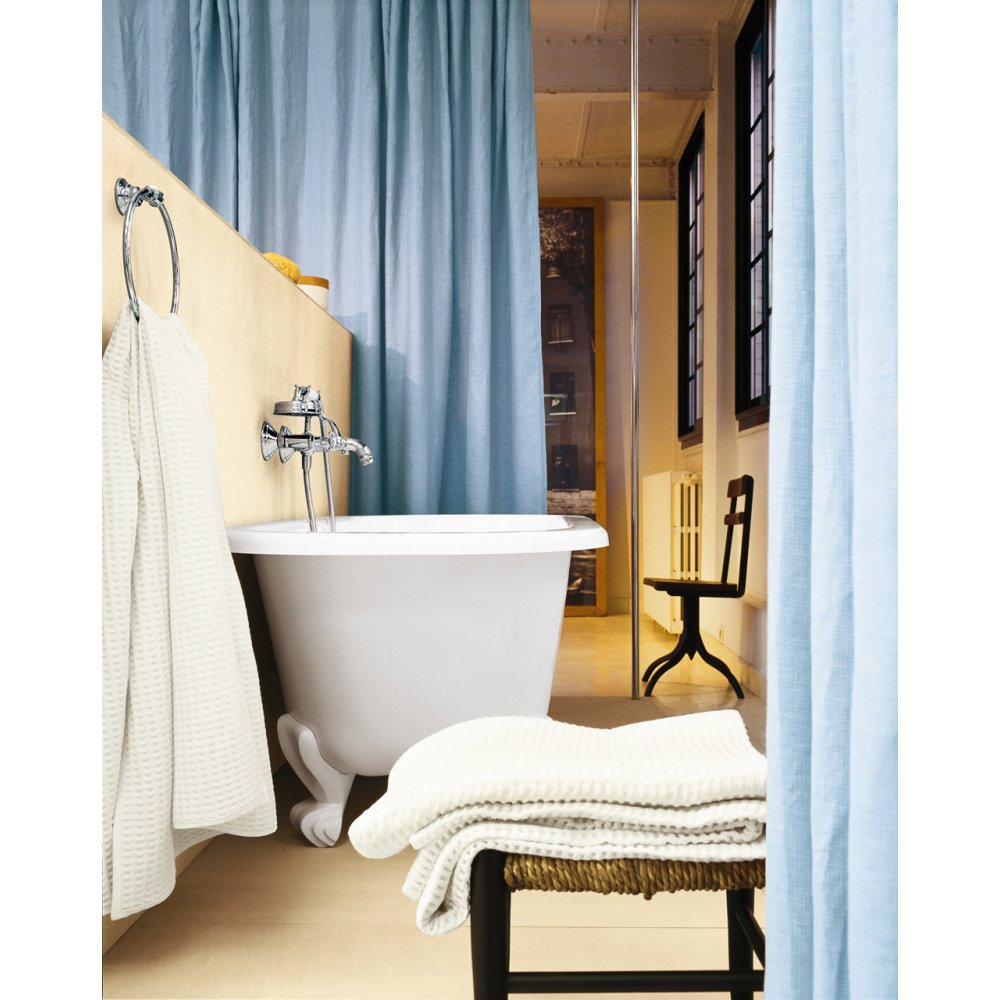 Полотенцедержатель Axor Montreux, кольцевой, 42021330, полированный черный хром 