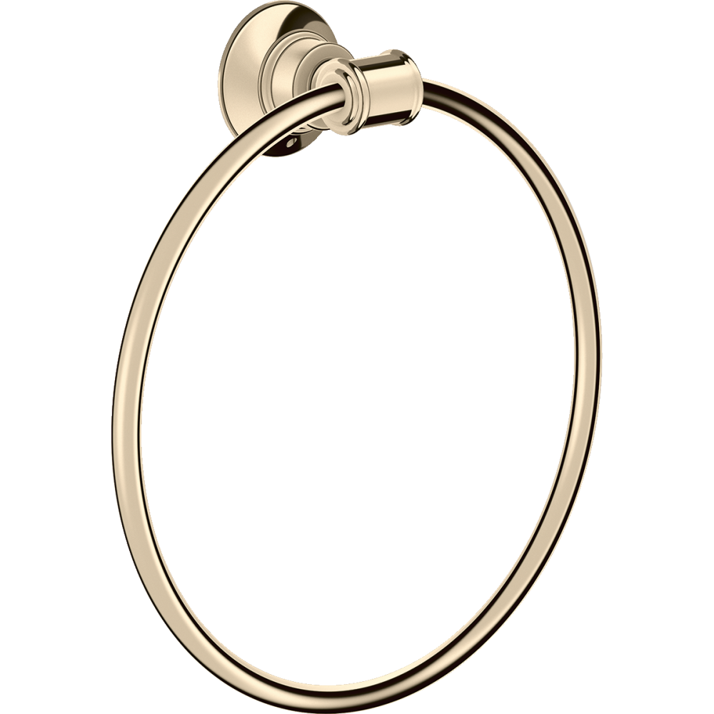 Полотенцедержатель Axor Montreux, кольцевой, 42021830, полированный никель