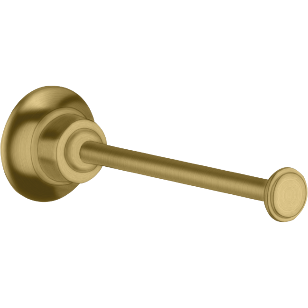 Держатель туалетной бумаги Axor Montreux, 42028250, шлифованное золото