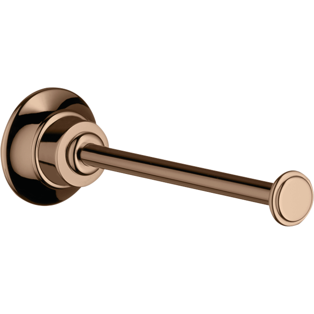 Держатель туалетной бумаги Axor Montreux, 42028300, полированное красное золото 