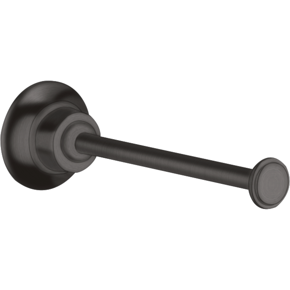 Держатель туалетной бумаги Axor Montreux, 42028340, шлифованный черный хром 