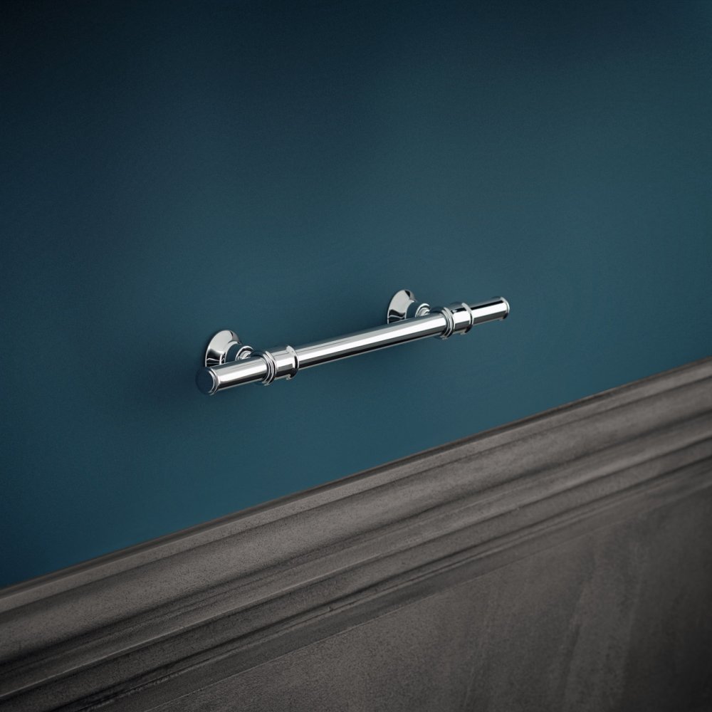 Поручень Axor Montreux, 42030340, шлифованный черный хром 