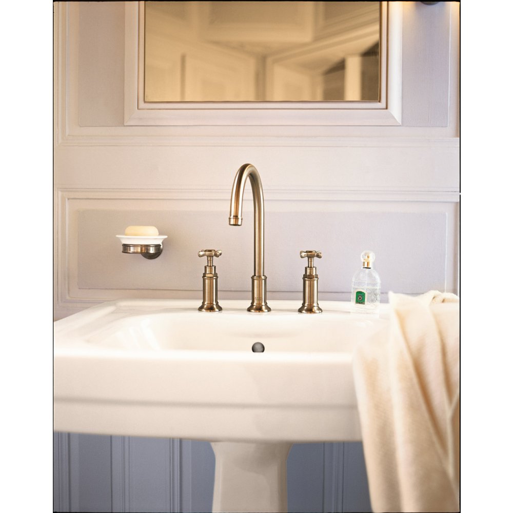 Мыльница на стену Axor Montreux, 42033140, шлифованная бронза