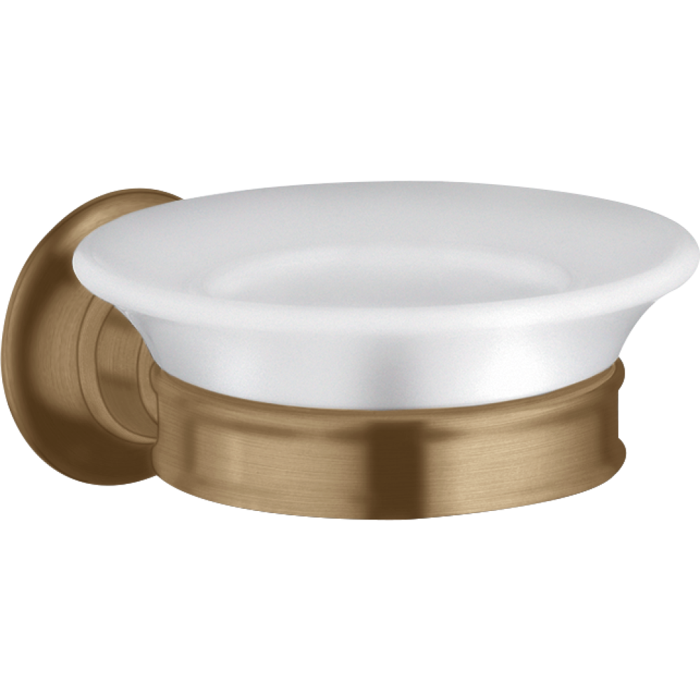 Мыльница на стену Axor Montreux, 42033140, шлифованная бронза